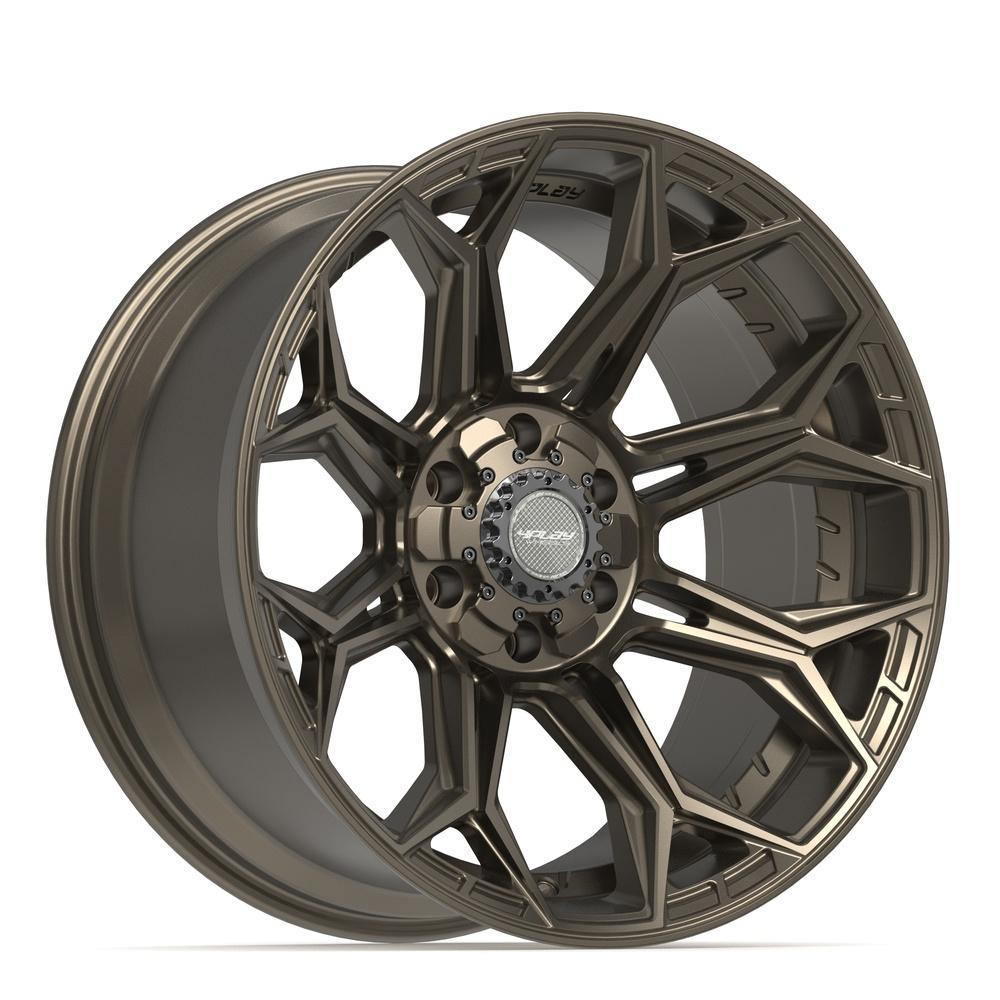 20x10 4PLAY 4P83 Bronze Wheel 6x135/6x5.5 (-18mm)