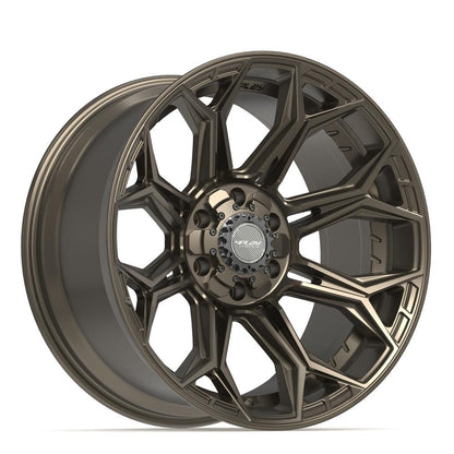 20x10 4PLAY 4P83 Bronze Wheel 6x135/6x5.5 (-18mm)