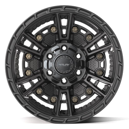 17x9 4PLAY 4PS01 Matte Black Wheel 6x135/6x5.5 (-6mm)