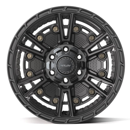 18x9 4PLAY 4PS01 Matte Black Wheel 6x135/6x5.5 (-6mm)