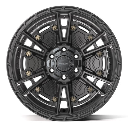 20x9 4PLAY 4PS01 Matte Black Wheel 6x135/6x5.5 (-6mm)