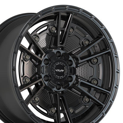 20x9 4PLAY 4PS01 Matte Black Wheel 6x135/6x5.5 (-6mm)