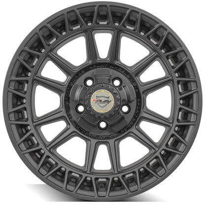18x9 4PLAY 4PS12 Satin Black Wheel 5x5/5x5.5 (0mm)