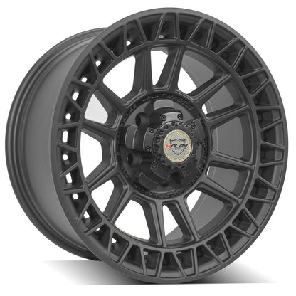 18x9 4PLAY 4PS12 Satin Black Wheel 5x5/5x5.5 (0mm)
