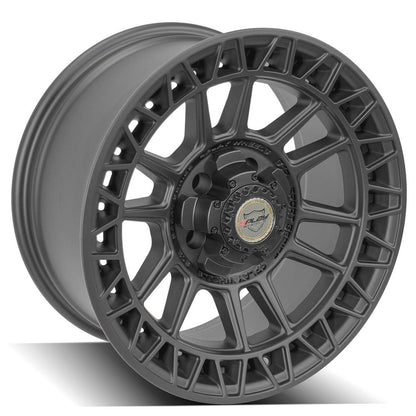 18x9 4PLAY 4PS12 Satin Black Wheel 5x5/5x5.5 (0mm)