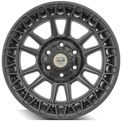 18x9 4PLAY 4PS12 Satin Black Wheel 6x120 (0mm)