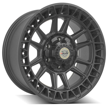 18x9 4PLAY 4PS12 Satin Black Wheel 6x120 (0mm)