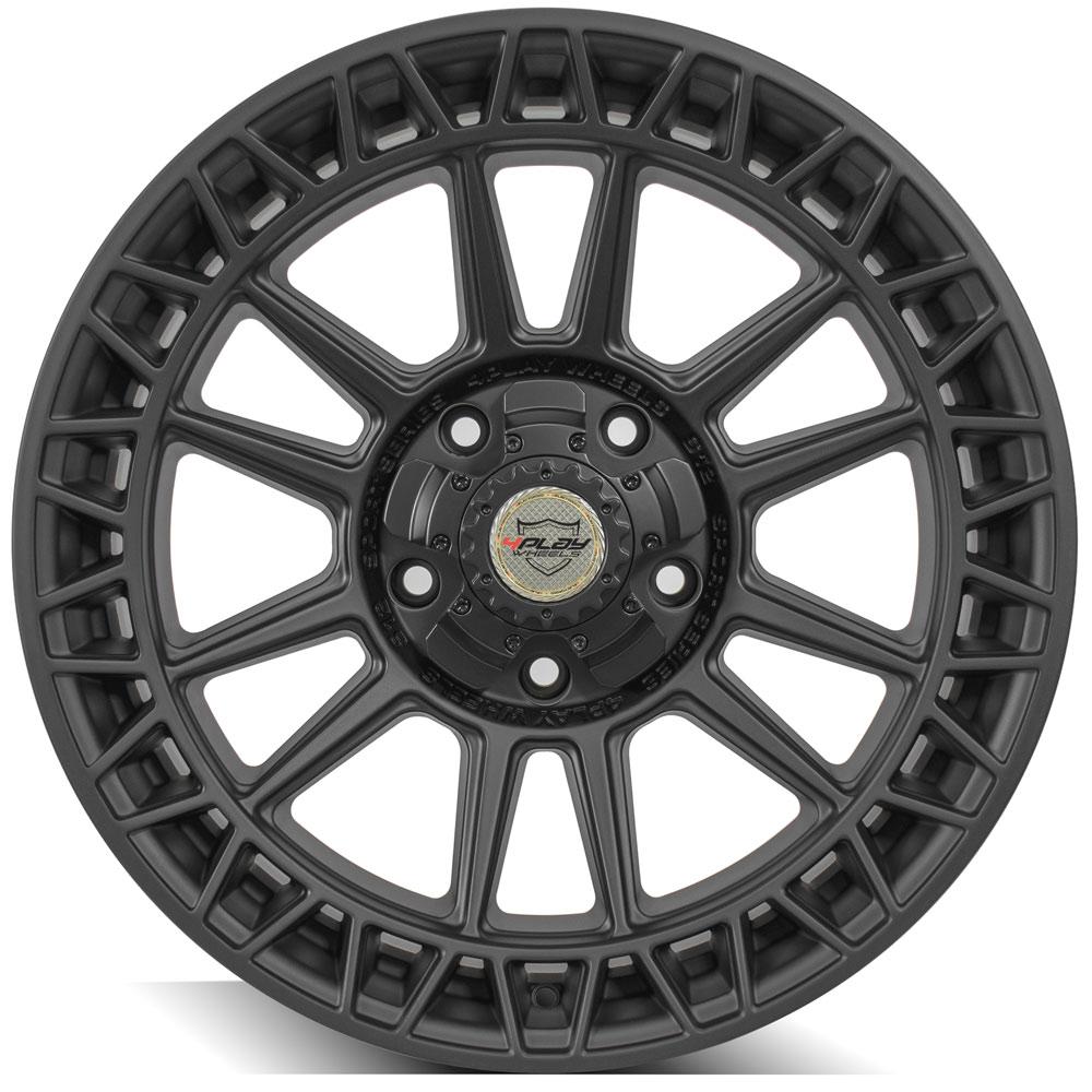 20x9 4PLAY 4PS12 Satin Black Wheel 5x150 (0mm)
