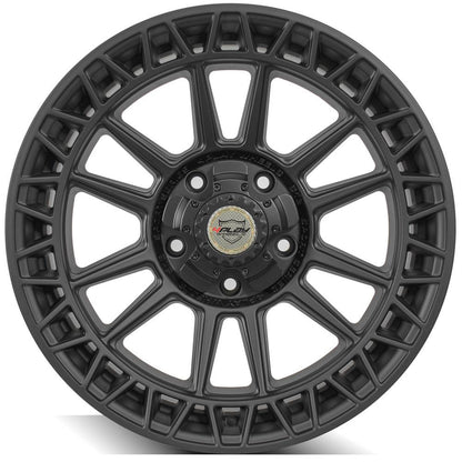 20x9 4PLAY 4PS12 Satin Black Wheel 5x150 (0mm)