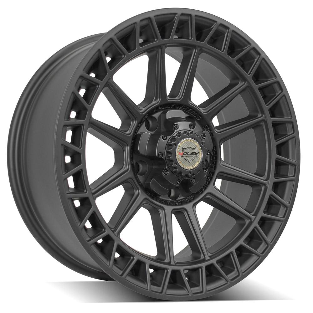 20x9 4PLAY 4PS12 Satin Black Wheel 5x150 (0mm)