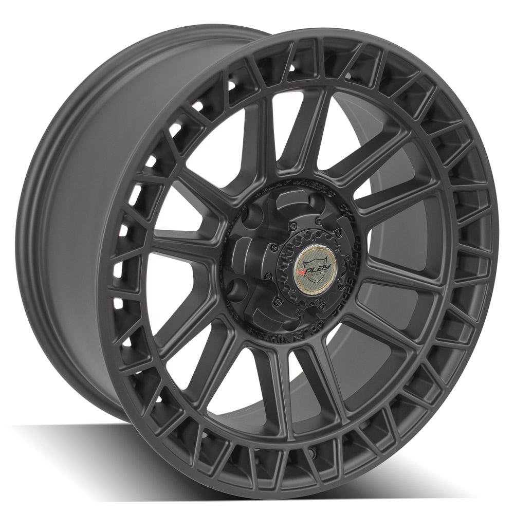 20x9 4PLAY 4PS12 Satin Black Wheel 5x150 (0mm)