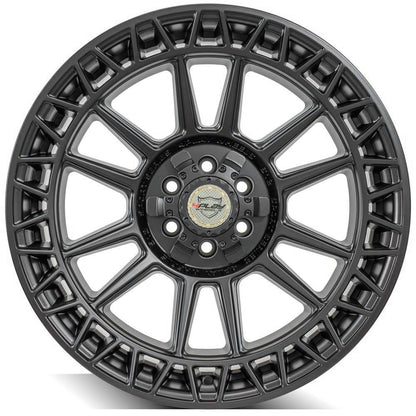 20x9 4PLAY 4PS12 Satin Black Wheel 6x120 (0mm)