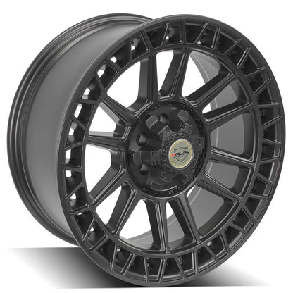 20x9 4PLAY 4PS12 Satin Black Wheel 6x120 (0mm)