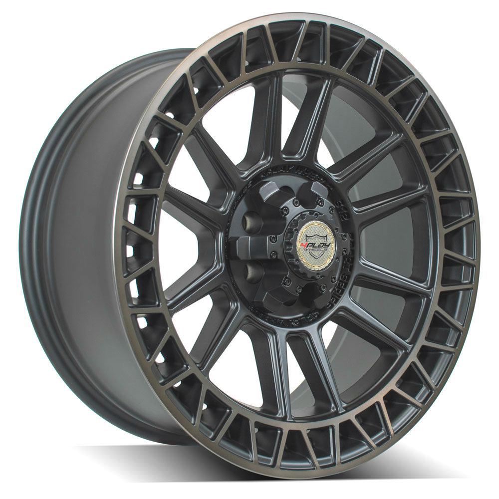 20x9 4PLAY 4PS12 Satin Machined w/ Bronze Wheel 6x120 (0mm)