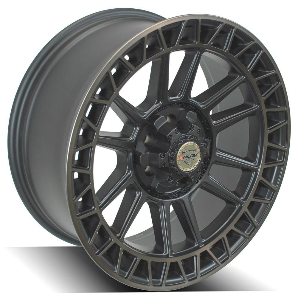 20x9 4PLAY 4PS12 Satin Machined w/ Bronze Wheel 6x120 (0mm)