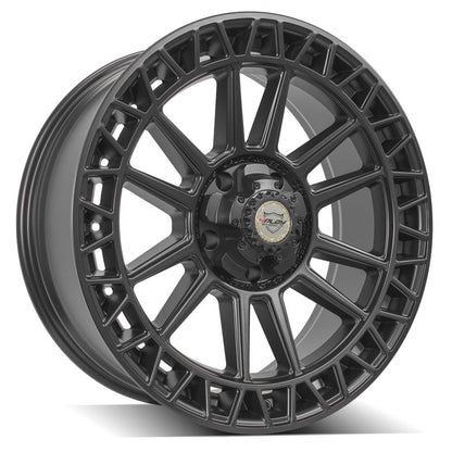 22x9 4PLAY 4PS12 Satin Black Wheel 5x150 (0mm)