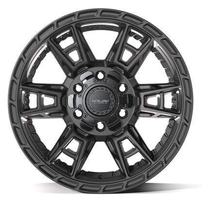 17x9 4PLAY 4PS20 Matte Black Wheel 6x135/6x5.5 (18mm)