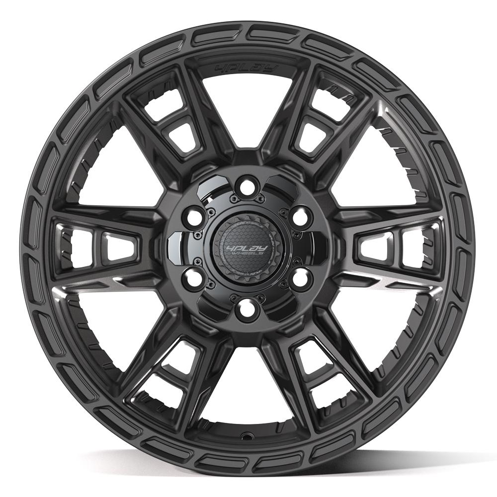 17x9 4PLAY 4PS20 Matte Black Wheel 6x135/6x5.5 (-6mm)