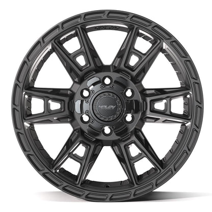 18x9 4PLAY 4PS20 Matte Black Wheel 6x135/6x5.5 (18mm)