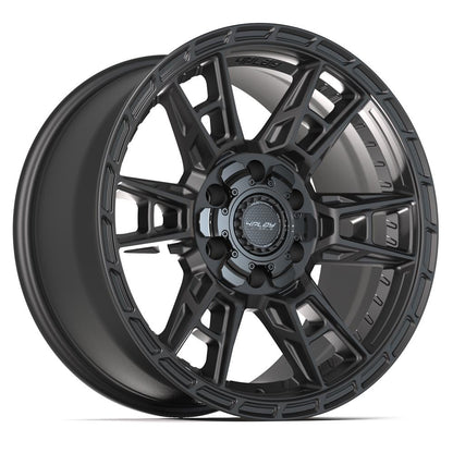 18x9 4PLAY 4PS20 Matte Black Wheel 6x135/6x5.5 (18mm)