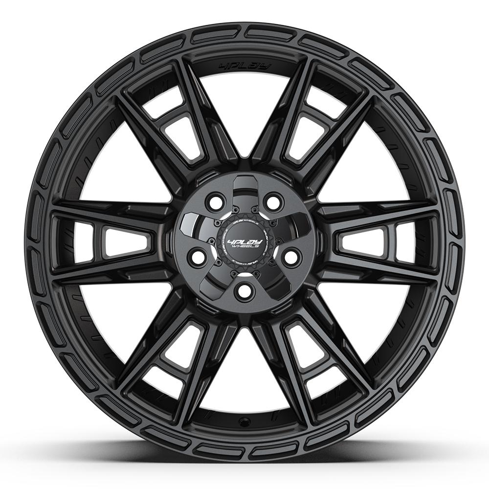 20x9 4PLAY 4PS20 Matte Black Wheel 5x5/5x5.5 (18mm)