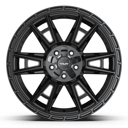 20x9 4PLAY 4PS20 Matte Black Wheel 5x5/5x5.5 (-6mm)