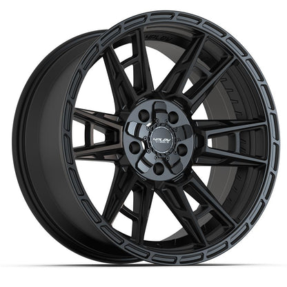 20x9 4PLAY 4PS20 Matte Black Wheel 5x5/5x5.5 (-6mm)
