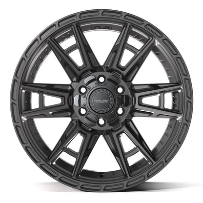 20x9 4PLAY 4PS20 Matte Black Wheel 6x135/6x5.5 (18mm)