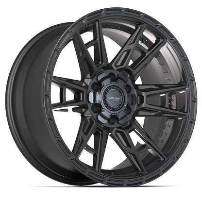 20x9 4PLAY 4PS20 Matte Black Wheel 6x135/6x5.5 (18mm)