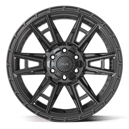 20x9 4PLAY 4PS20 Matte Black Wheel 6x135/6x5.5 (-6mm)