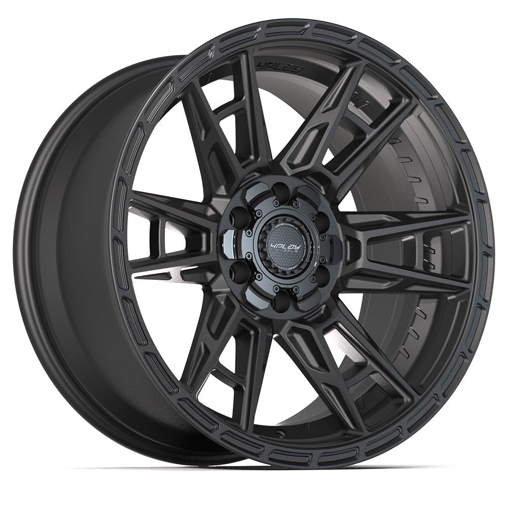 20x9 4PLAY 4PS20 Matte Black Wheel 6x135/6x5.5 (-6mm)