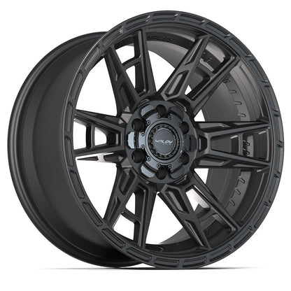 20x9 4PLAY 4PS20 Matte Black Wheel 6x135/6x5.5 (-6mm)