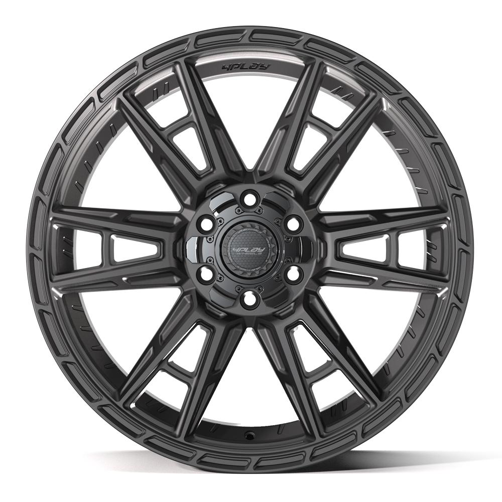 22x10 4PLAY 4PS20 Matte Black Wheel 6x135/6x5.5 (24mm)