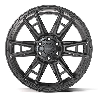22x10 4PLAY 4PS20 Matte Black Wheel 6x135/6x5.5 (24mm)
