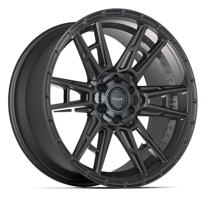 22x10 4PLAY 4PS20 Matte Black Wheel 6x135/6x5.5 (24mm)