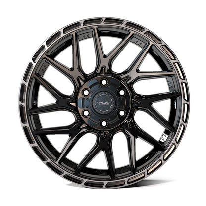 18x9 4PLAY 4PS28 Matte Black Wheel 6x135/6x5.5 (18mm)