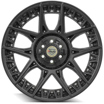 20x9 4PLAY 4PS50 Satin Black Wheel 6x120 (0mm)