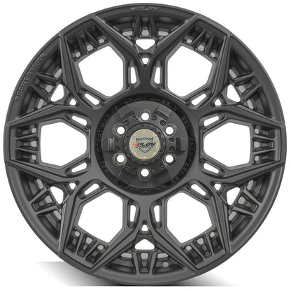 20x9 4PLAY 4PS60 Satin Black Wheel 6x120 (0mm)