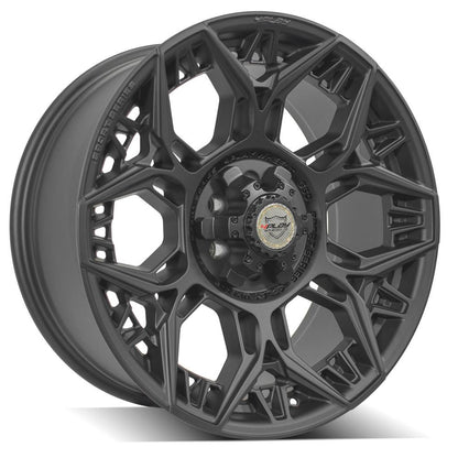 20x9 4PLAY 4PS60 Satin Black Wheel 6x120 (0mm)