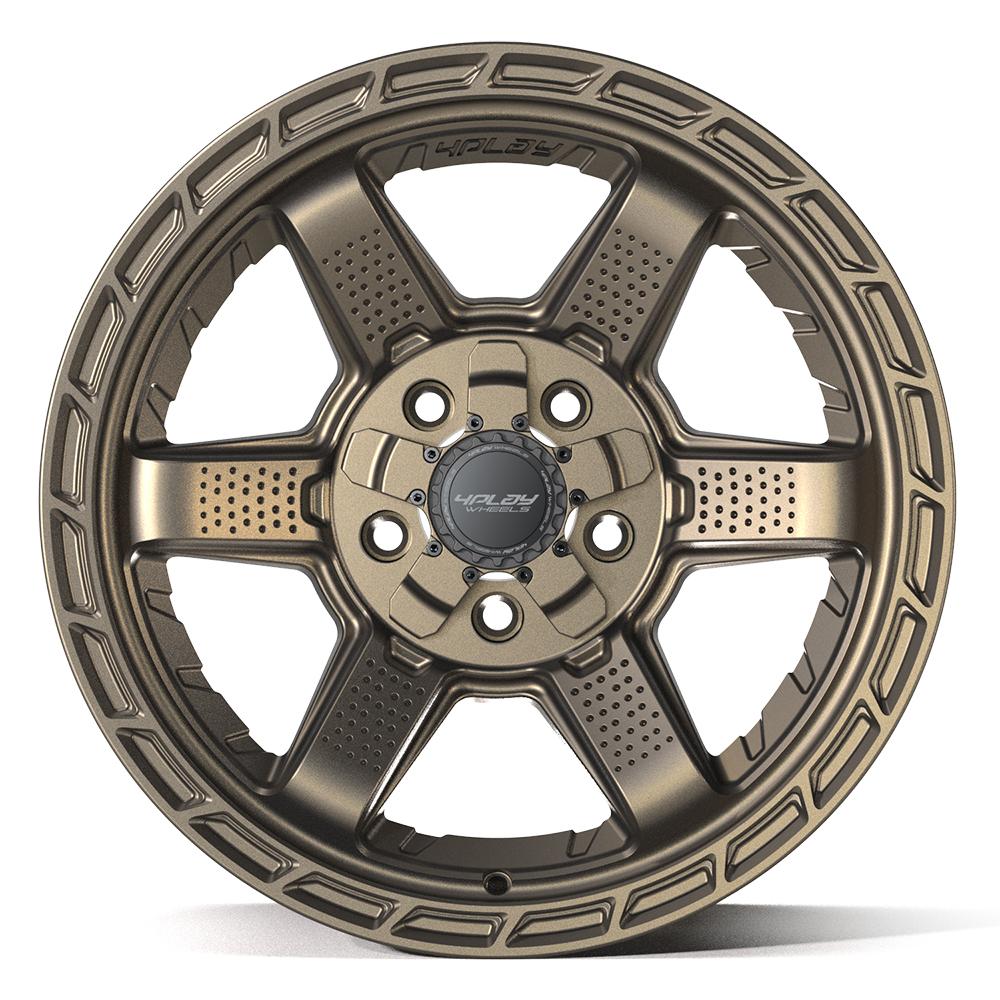 17x9 4PLAY 4PS63 Bronze Wheel 5x5/5x5.5 (-6mm)
