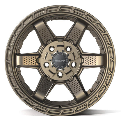 17x9 4PLAY 4PS63 Bronze Wheel 5x5/5x5.5 (-6mm)