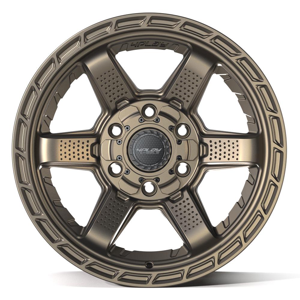 17x9 4PLAY 4PS63 Bronze Wheel 6x135/6x5.5 (-6mm)