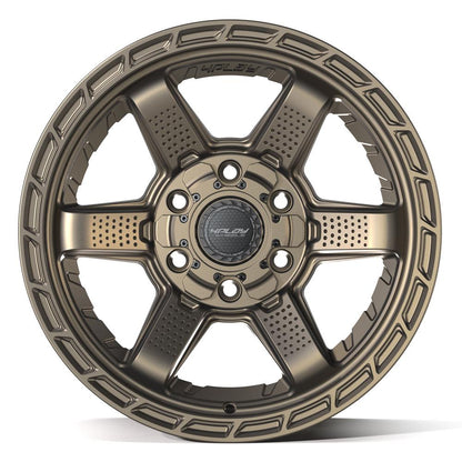 17x9 4PLAY 4PS63 Bronze Wheel 6x135/6x5.5 (-6mm)
