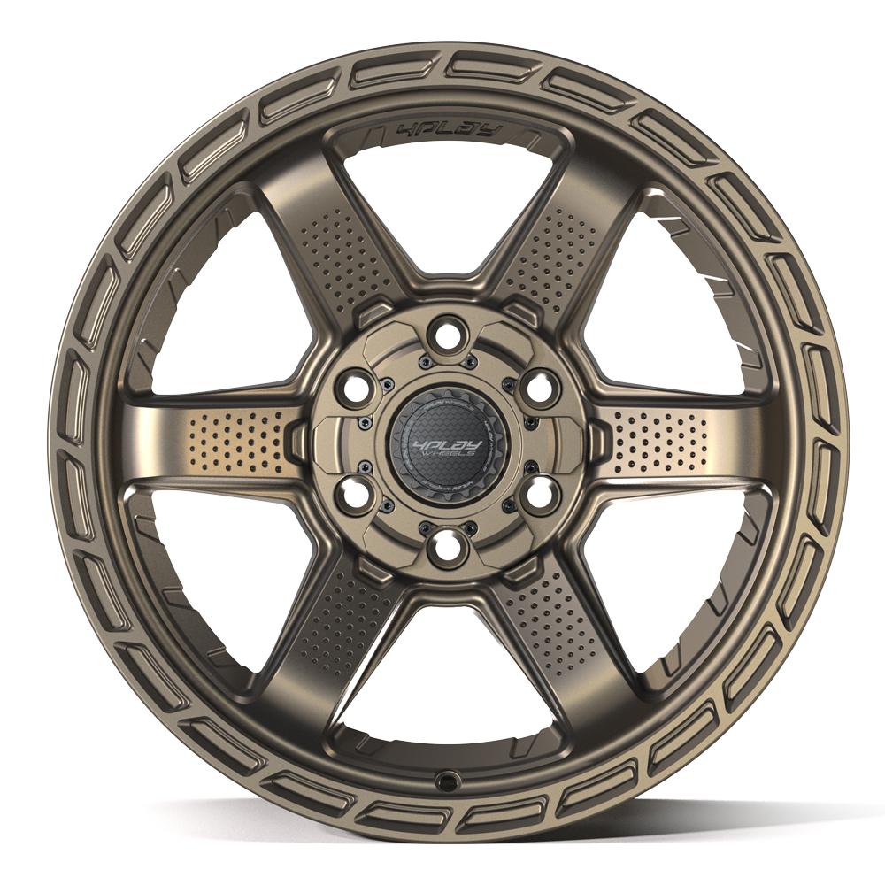 18x9 4PLAY 4PS63 Bronze Wheel 6x135/6x5.5 (-6mm)