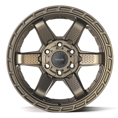 18x9 4PLAY 4PS63 Bronze Wheel 6x135/6x5.5 (-6mm)