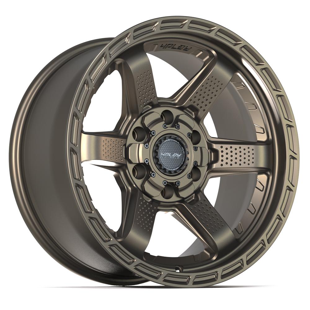 18x9 4PLAY 4PS63 Bronze Wheel 6x135/6x5.5 (-6mm)