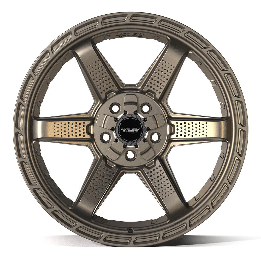 20x9 4PLAY 4PS63 Bronze Wheel 5x5/5x5.5 (-6mm)