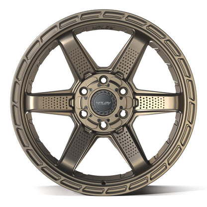20x9 4PLAY 4PS63 Bronze Wheel 6x135/6x5.5 (-6mm)