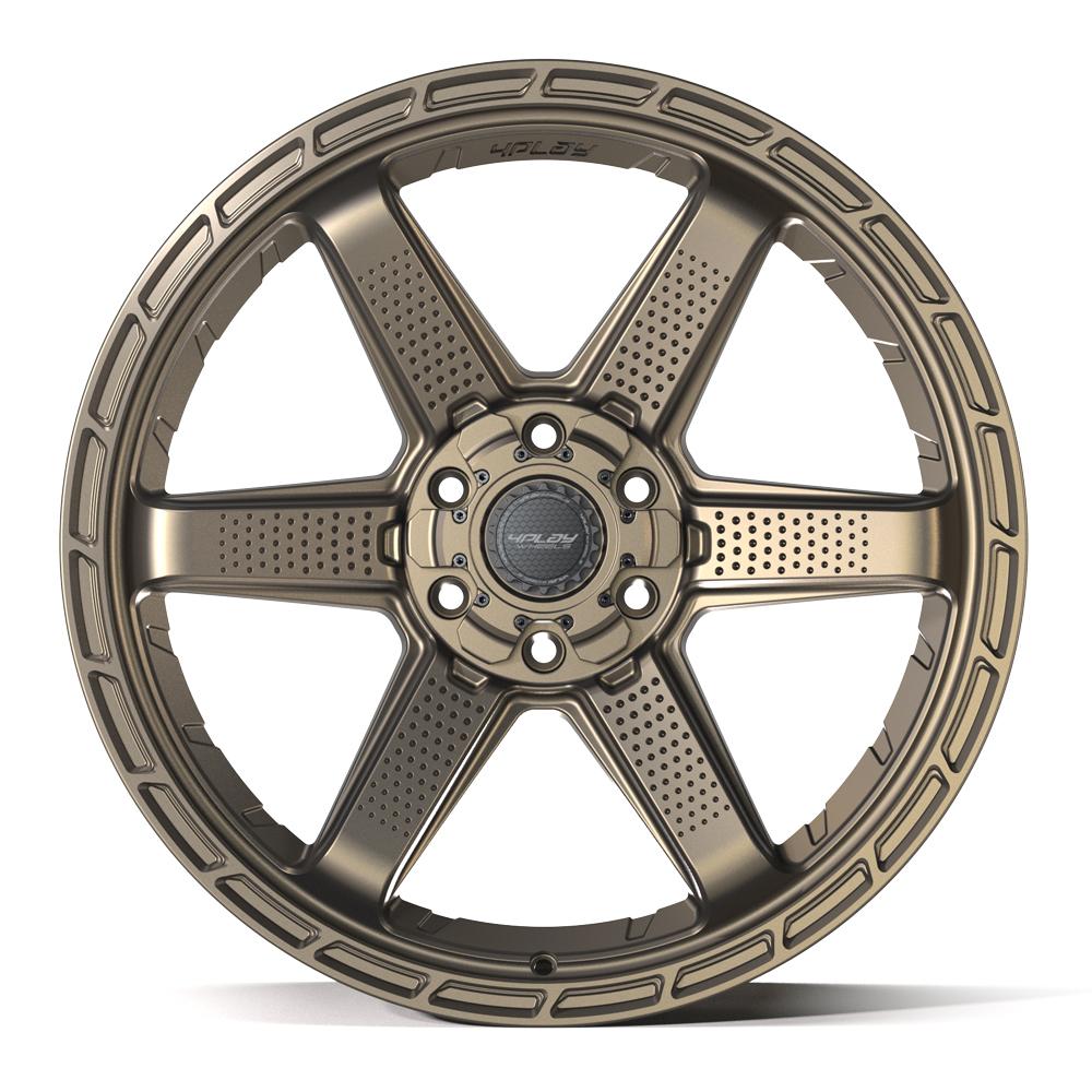 22x9 4PLAY 4PS63 Bronze Wheel 6x135/6x5.5 (-6mm)