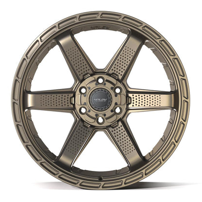 22x9 4PLAY 4PS63 Bronze Wheel 6x135/6x5.5 (-6mm)